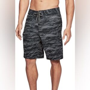 Under Armour Board Shorts Loose Fit Stretch Storm Reblek Printed Size 30